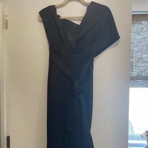 Never worn ASOS black dress
